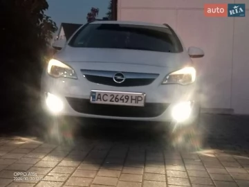 Авто Opel Astra 2010 № 7376536