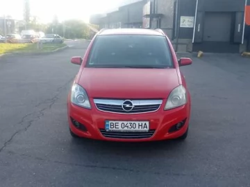 Авто Opel Zafira 2009 № 7376543