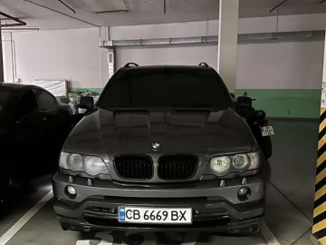 Авто BMW X5 2000 № 7376550