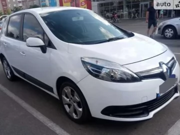Авто Renault Scenic 2012 № 7376555
