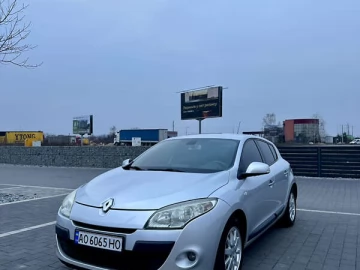 Авто Renault Megane 2010 № 7376569