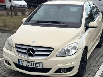 Авто Mercedes B-Class 2010 № 7376572