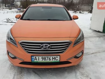 Авто Hyundai Sonata 2016 № 7376592