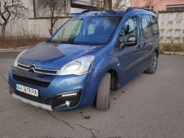 Авто Citroen Berlingo 2016 № 7376923
