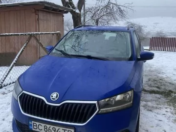 Авто Skoda Fabia 2021 № 7376924