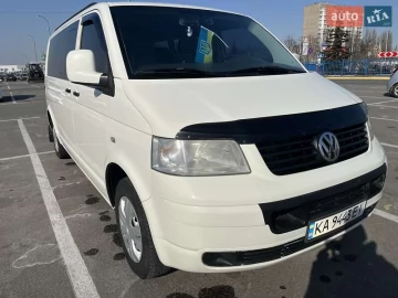 Авто Volkswagen Transporter 2008 № 7376943