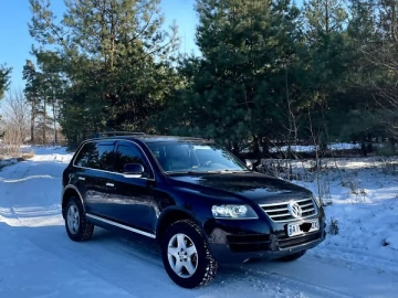Авто Volkswagen Touareg 2006 № 7376952