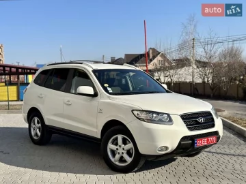 Авто Hyundai Santa Fe 2009 № 7376974