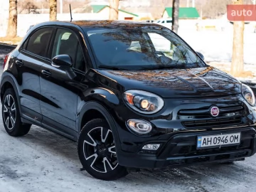 Авто Fiat 500X 2018 № 7376990