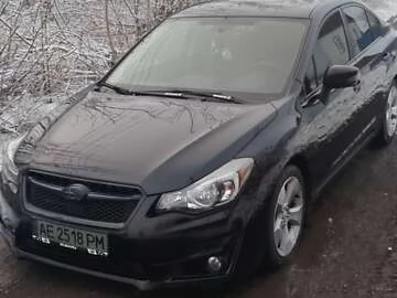 Авто Subaru Impreza 2015 № 7376993