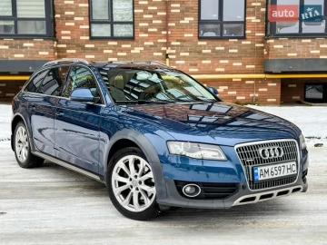 Авто Audi A4 Allroad 2010 № 7376997