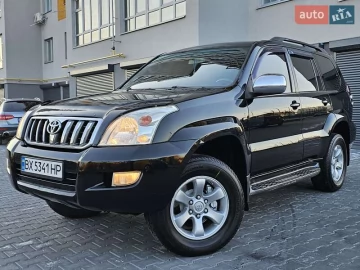 Авто Toyota Land Cruiser Prado 2008 № 7377012