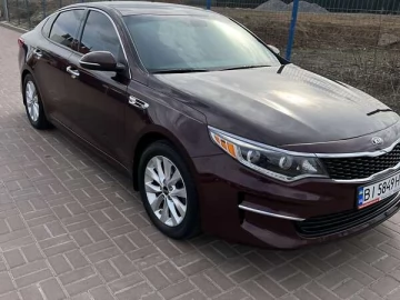 Авто KIA Optima 2016 № 7377025