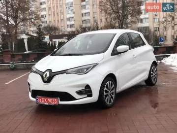 Авто Renault Zoe 2020 № 7377031