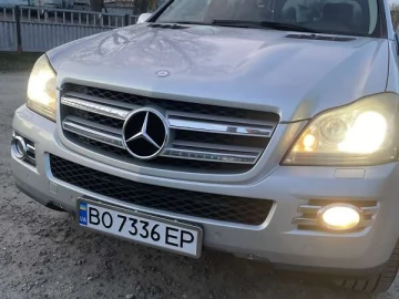 Авто Mercedes Gl-Class 2008 № 7377039