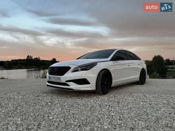 Авто Hyundai Sonata 2016 № 7377041