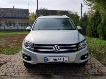 Авто Volkswagen Tiguan 2013 № 7377048
