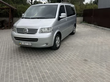 Авто Volkswagen Multivan 2005 № 7377050