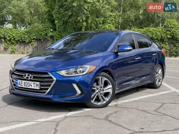 Авто Hyundai Elantra 2016 № 7377052