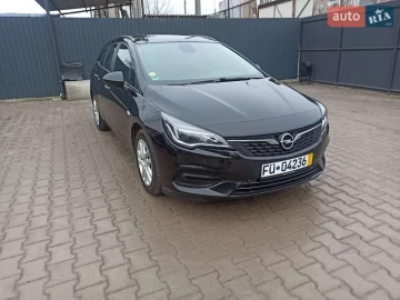 Авто Opel Astra 2020 № 7377062