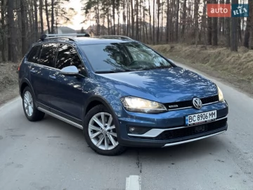 Авто Volkswagen Golf Alltrack 2017 № 7377068
