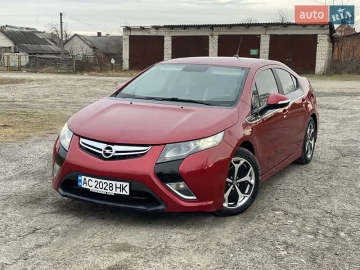 Авто Opel Ampera 2011 № 7377069