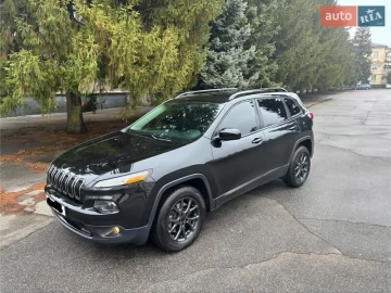 Авто Jeep Cherokee 2016 № 7377084