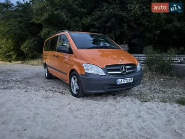 Авто Mercedes Vito 2011 № 7377109