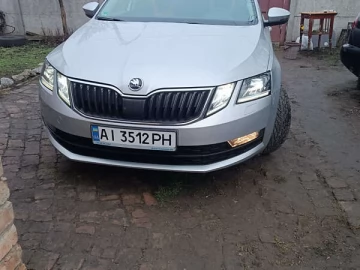 Авто Skoda Octavia 2017 № 7377137