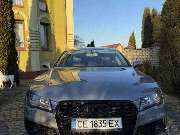 Авто Audi A7 Sportback 2011 № 7377148