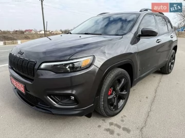 Авто Jeep Cherokee 2018 № 7377158