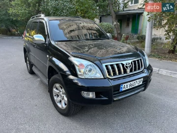 Авто Toyota Land Cruiser Prado 2007 № 7377171