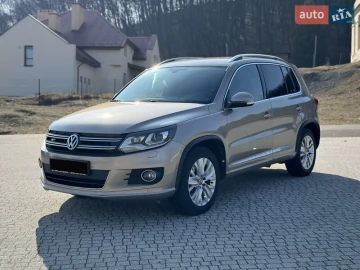 Авто Volkswagen Tiguan 2014 № 7377172