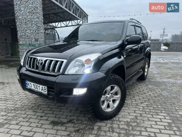 Авто Toyota Land Cruiser Prado 2007 № 7377185