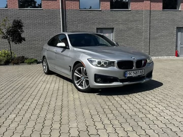 Авто BMW 3 Series Gt 2016 № 7377196