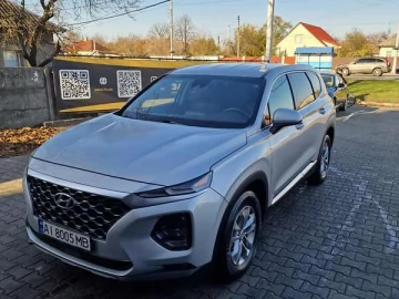 Авто Hyundai Santa Fe 2019 № 7377234