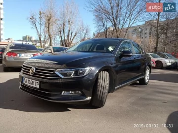Авто Volkswagen Passat 2016 № 7377235