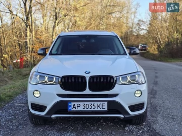 Авто BMW X3 2015 № 7377263