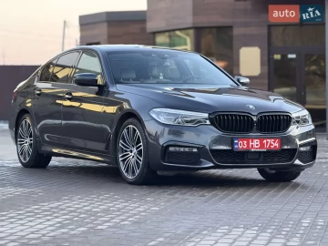 Авто BMW 5 Series 2018 № 7377290