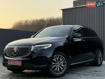 Авто Mercedes Eqc 2021 № 7377302