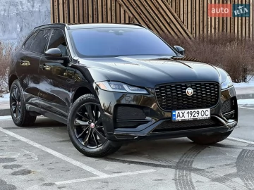 Авто Jaguar F-Pace 2021 № 7377304