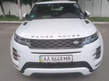 Авто Land Rover Range Rover Evoque 2019 № 7377321