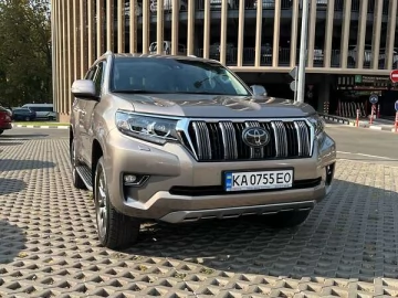 Авто Toyota Land Cruiser Prado 2019 № 7377322
