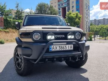 Авто Toyota Fj Cruiser 2017 № 7377323
