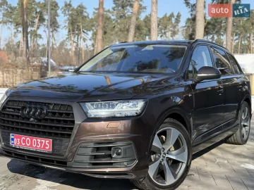 Авто Audi Q7 2016 № 7377327