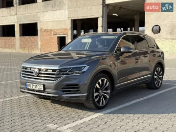 Авто Volkswagen Touareg 2019 № 7377332