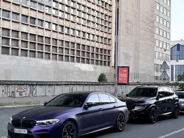 Авто BMW M5 2019 № 7377338