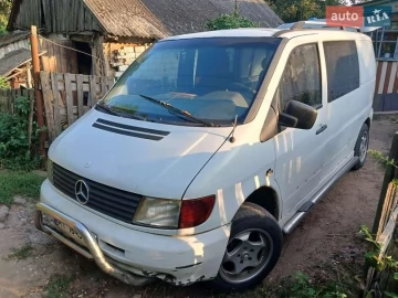 Авто Mercedes Vito 2000 № 7377613