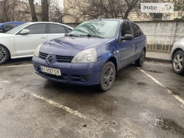 Авто Renault Clio 2008 № 7377622