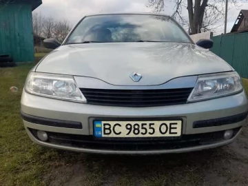 Авто Renault Laguna 2004 № 7377631